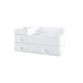 thumbnail image 1 of Cajón Organizador De Maquillaje, Caja De Almacenamiento De Maquillaje Para Baño, Tocador Para El Cuidado De La Piel Para Mujer, Estuche De Belleza Para Lápiz Labial Cosmético Cateissary HA024991-01, 1 of 6