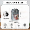 thumbnail image 6 of HELLHERO Machine Washable Blender Covers Washable AntiSlip Dust Cover with Elastic for Kitchen Counter Christmas Snowman Dog, 6 of 6