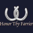 thumbnail image 3 of CafePress - Honor Thy Farrier Zip Hoodie (Dark) - Zip Hoodie, Classic Hooded Sweatshirt with Metal Zipper, 3 of 4