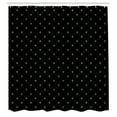 thumbnail image 3 of Ambesonne Fleur De Lis Shower Curtain, Classical Deco Royal, 69"Wx84"L, Charcoal Grey and Beige, 3 of 5