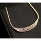 thumbnail image 3 of Collar con colgante JAMW de moda para mujer joyería de boda dorado Sencillez, 3 of 5