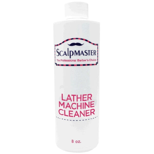 Burmax Scalpmaster Lather Time Professional Lather Machine Cleaner