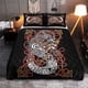 thumbnail image 1 of Viking Doona Cover - Fenrir - Viking Quilt Bed Set Rlt12, 1 of 5