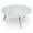 Oak, variant on Mora Marble Coffee Table