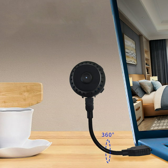 Monitor De Cámara, 320x240 150 Min De Grabación Cámara WiFi De Fácil Instalación Para Interiores