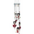 thumbnail image 1 of SPOONTIQUES 11973 BETTY BOOP HPT METAL CHIME, 1 of 3