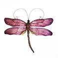 thumbnail image 4 of Eangee Home Design Dragonfly Wall Decor Purple, Capiz and Metal, Indoor / Outdoor Safe, 14x1x12 Inches, 4 of 5