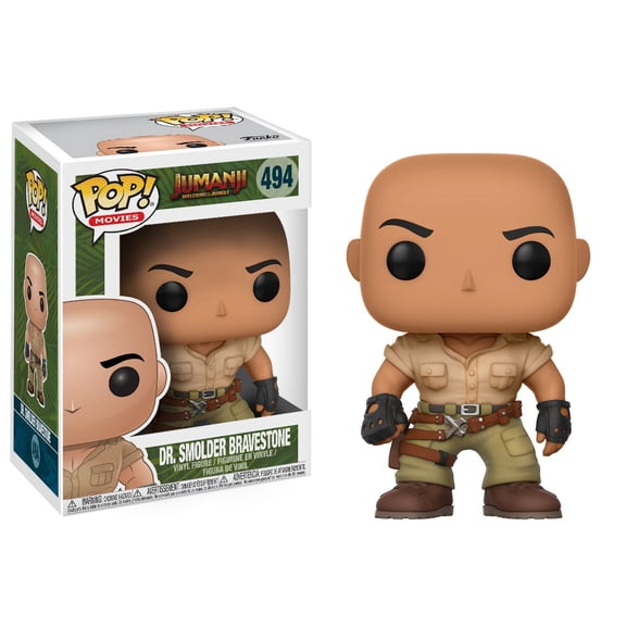 Funko POP Movie: Jumanji Doctor Bravestone