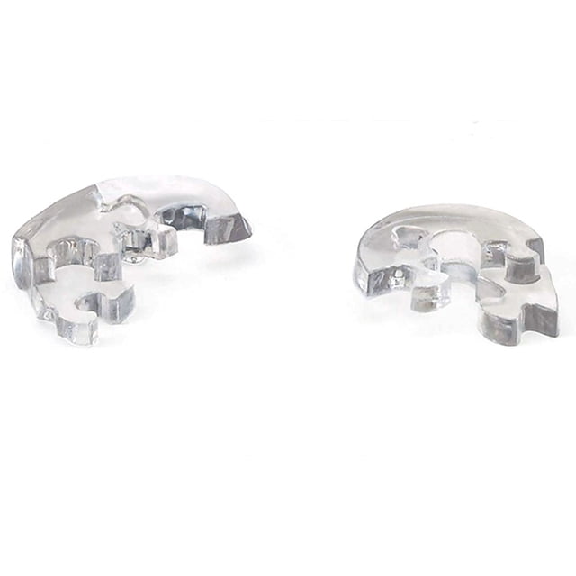 3D Crystal Puzzle Skeleton Head Clear Model DIY Gadget Blocks Building Toy Birthday Gift