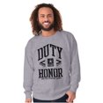 thumbnail image 5 of United States Army Logo Duty Honor Sweatshirt for Men or Women Brisco Brands L, 5 of 6