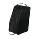 thumbnail image 4 of Bolsa para botas, resistente al polvo, con cierre de cremallera, organizador, bolsa de zapatos de tubo largo con asa superior negro, 4 of 8