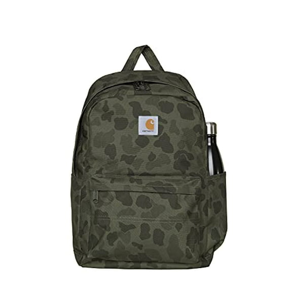 Uni Adult Essentials Backpack with 15-Inch Laptop Sleeve for Travel, Work and School, Duck Camo, One Size