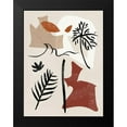 thumbnail image 2 of Wang, Melissa 15x18 Black Modern Framed Museum Art Print Titled - Soft Palms VI, 2 of 5