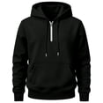 thumbnail image 6 of CFXNMZGR Women Hoodies Pullover Women's 2026 Spring Zip Up Y2K Hoodies Casual Long Sleeve Sweatshirts Fall Winter Track Jackets with Pockets (Black,3XL), 6 of 6