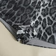 thumbnail image 5 of Womens Shorts Cheetah Print Shorts Leopard Micro Shorts Y2k Mini Shorts Rave Party Outfits, 5 of 7