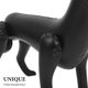 thumbnail image 3 of YSNOOWE Maniquí Inflable De PVC Para Ropa De Mascotas En Color Negro Para Exhibición Fácil Y Portátil, 3 of 8