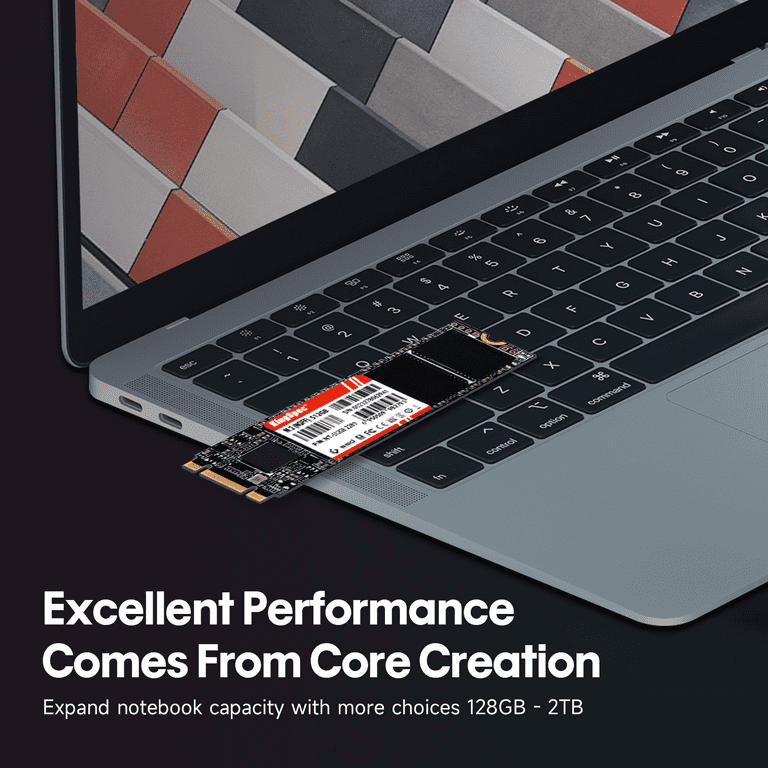 KingSpec 4TB M.2 SATA SSD SATA III 6Gbps Ultra-Slim Internal M2