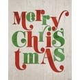 thumbnail image 2 of Louise, Gigi 26x32 White Modern Wood Framed Museum Art Print Titled - Merry Christmas, 2 of 4