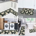 thumbnail image 5 of Pioneer Flower Floral Print Pattern Kitchen Rugs Sets Of 2,Anti Fatigue Kitchen Mat Rugs Non Slip Washable,Decorative Kitchen Floor Mats for Kitchen,Sink,Laundry,17"x30"+17"x47", 5 of 7