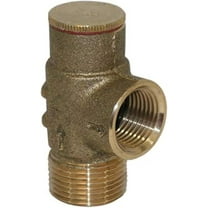 Merrill 3/4 in. Pressure Relief Valve, 75 PSI - PRVNL75