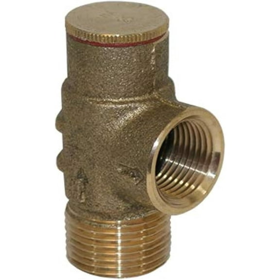 Merrill 3/4 in. Pressure Relief Valve, 75 PSI - PRVNL75