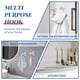 thumbnail image 3 of HRMNUS Ganchos con ventosa para ducha, baño, puerta de vidrio, espejo, azulejo de cocina, toalla de lufa, soporte para bata de baño sin taladro, gancho para colgar hasta 15 libras, ganchos de pared ex, 3 of 5
