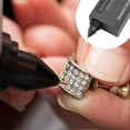 thumbnail image 2 of Diamond Tester Pen,professional Diamond Detector With 60x Mini Led Magnifying, Diamond Test Pen For Novice And Expert, 2 of 5
