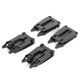 thumbnail image 3 of 4 unidades/paquete de correas ITW para exteriores Mollehebilla colgante para mochila (negro) Ndcxsfigh Nuevos Originales, 3 of 8