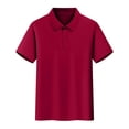 Ahabrexf White Button Up Shirt Boys Short Sleeve 3-Pc Solid Color ...