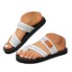 thumbnail image 3 of WILLBEST Sandalias De Playa Para Mujer, Informales, Con Punta Abierta, Planas, Cómodas, Para Playa, 3 of 7