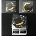 thumbnail image 4 of Banderín de Feliz Año Nuevo 2025 con purpurina en negro y dorado: grande, 10 pies, banderín de Feliz Año Nuevo 2025 para fiesta de Nochevieja, 4 of 5