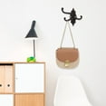thumbnail image 6 of GOOHOCHY 2pcs Iron Art Hooks Wall Mounted Antique Iron Towel Coat Bag Hook with Swivel Arms, 6 of 8