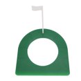 thumbnail image 2 of Taza de práctica de Golf, placa de Putter de plástico con bandera desmontable, ayuda para entrenamiento en interiores, 2 of 8