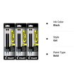 thumbnail image 4 of Paquete De 2 Recambios De Tinta De Gel Pilot G2 Para Bolígrafos Rodantes, Tinta Negra De Punta Negrita, Paquete De 3 = 6 Recambios, 4 of 4