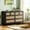 Black, variant on M optimized 6 Drawer Dresser for Bedroom, Farmhouse Wood Storage Chest of Drawers with Metal Handles, Modern Dresser for Living Room, Hallway, Entryway