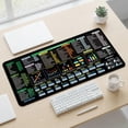 thumbnail image 7 of Excel Cheat Sheet Desk Pad (31.5x11.8in) - Extended Large Mouse Pad for Desk & Keyboard Mouse Mat with Shortcut Keys. Non-Slip XL Office Mat, Home Accessories & Gadgets for Men, Accountants, 7 of 7