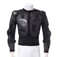 thumbnail image 4 of Xingzhi Motorcycle Protection Riding Gear Jacket Spine Shoulder Chest Full Body black XL, 4 of 8