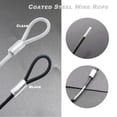 thumbnail image 4 of Cable de seguridad Bytiyar de acero inoxidable de 8 pies y 6 mm, 4 of 6