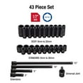 thumbnail image 3 of Sunex Tools 1/2" Drive 12 Point Driveline Limited Clearance Socket Set, 43 Pieces, 3 of 3
