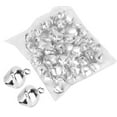 thumbnail image 4 of Mini cascabeles, 50 piezas de cascabeles pequeños para hacer tú mismo, cascabeles pequeños, tecnología de vanguardia, 4 of 14