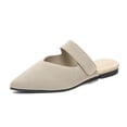 thumbnail image 2 of Mulas Y Obstrucciones Deslizantes Zapatos Mocasillas Sin Espalda para Mujeres Puntiagudas Al Aire Libre en Interiores, 2 of 9