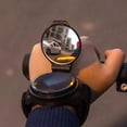 thumbnail image 2 of Bike Rear View Mirrors Wristband Mirror Rotatable Cycle Wrist Rearview Mirrors, 2 of 5