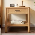 thumbnail image 2 of END TABLE K/D WITH 1 DRAWER,NATURAL COLOR, 2 of 12