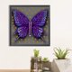 thumbnail image 4 of Pintura de diamante 5D Wdftyju DIY Mariposa Libélula K277, 4 of 9