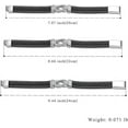 thumbnail image 3 of Infinity Knot Urn Bracelet for Ashes - Genuine Leather Cremation Jewelry Memorial Bracelet - Human / Pet Cremation Bracelet for Women Men, 3 of 8