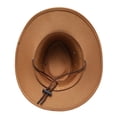 thumbnail image 4 of Franhais Women Men Cowboy Hat, Vintage Wide Brim Hexagram Cowgirl Hat Lightweight Western Hat, 4 of 8