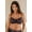 Black/Rose, variant on Women's Pour Moi 184009 New Romance Non-Padded Underwired Full Cup Bra (Black/Rose 34G)