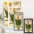 thumbnail image 4 of Designart 'Retro Wildflowers' Farmhouse Framed Art Print, 4 of 4