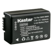 Kastar Battery (1-Pack) for Panasonic DMW-BMB9, DMW-BMB9E, DMW-BMB9PP and DE-A83 work with Panasonic Lumix DMC-FZ40, DMC-FZ45, DMC-FZ47, DMC-FZ48, DMC-FZ60, DMC-FZ62, DMC-FZ70, DMC-FZ72, DMC-FZ100, DM