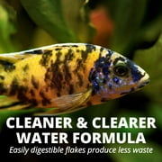 (2 pack) Tetra TetraCichlid Floating Pellets Fish Food, Nutritionally Balanced Diet, 6 oz.